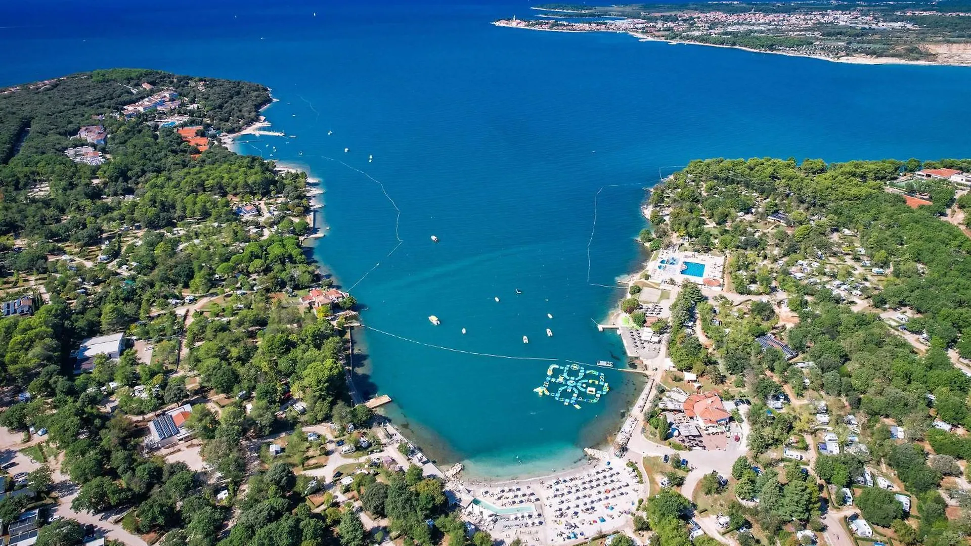 Holiday park Easyatent Bungalow Tent Lanterna Porec