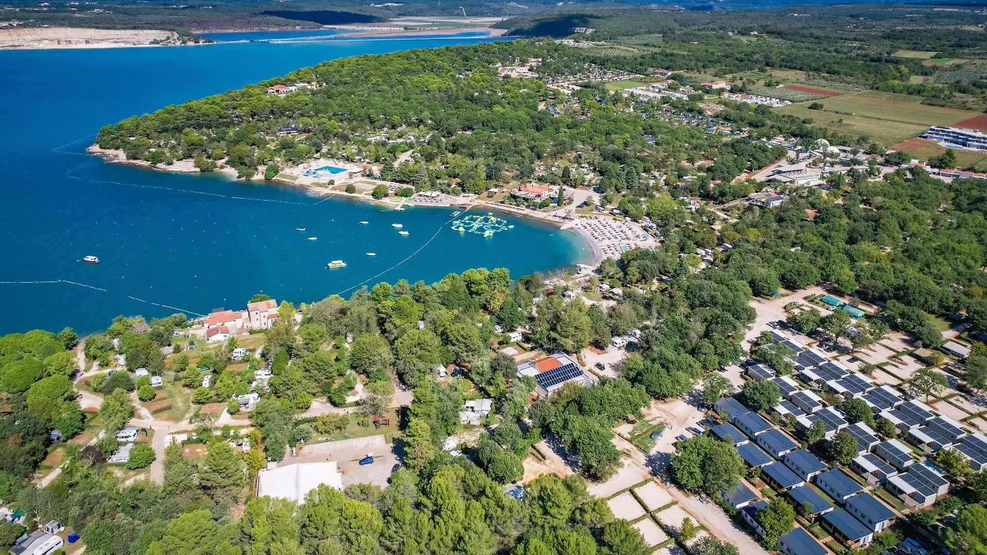 Easyatent Bungalow Tent Lanterna Porec Croatia