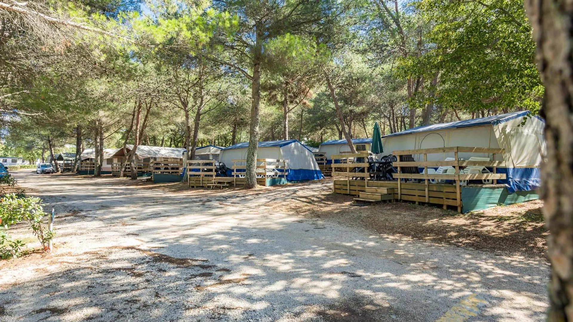 Holiday park Easyatent Bungalow Tent Lanterna Porec Croatia