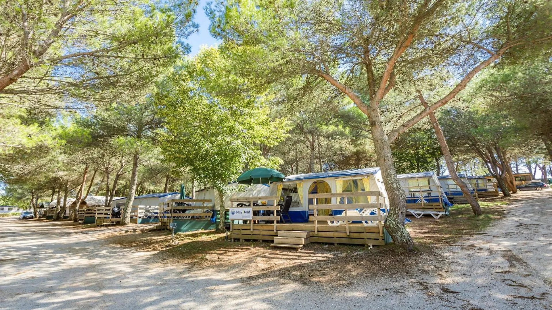 Easyatent Bungalow Tent Lanterna Porec Cervar-Porat