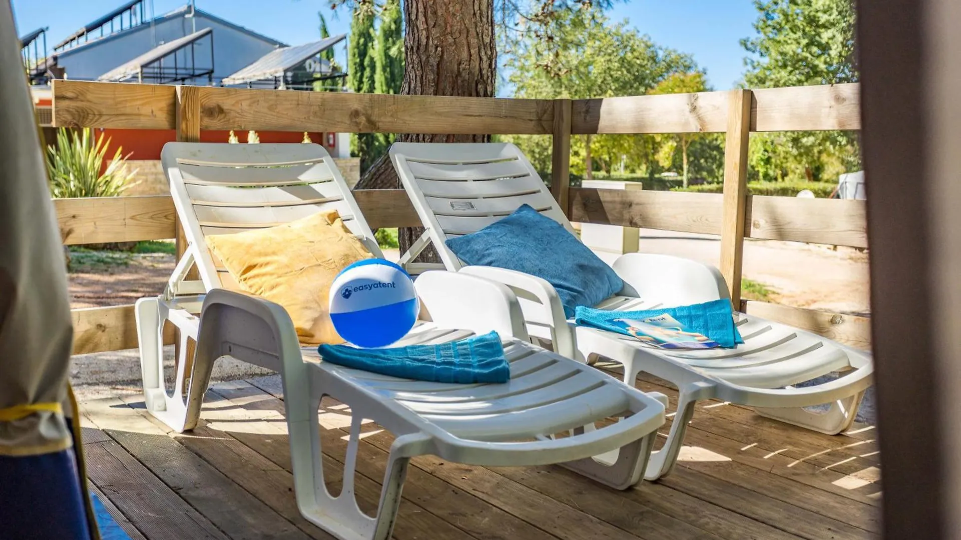 Easyatent Bungalow Tent Lanterna Porec Cervar-Porat