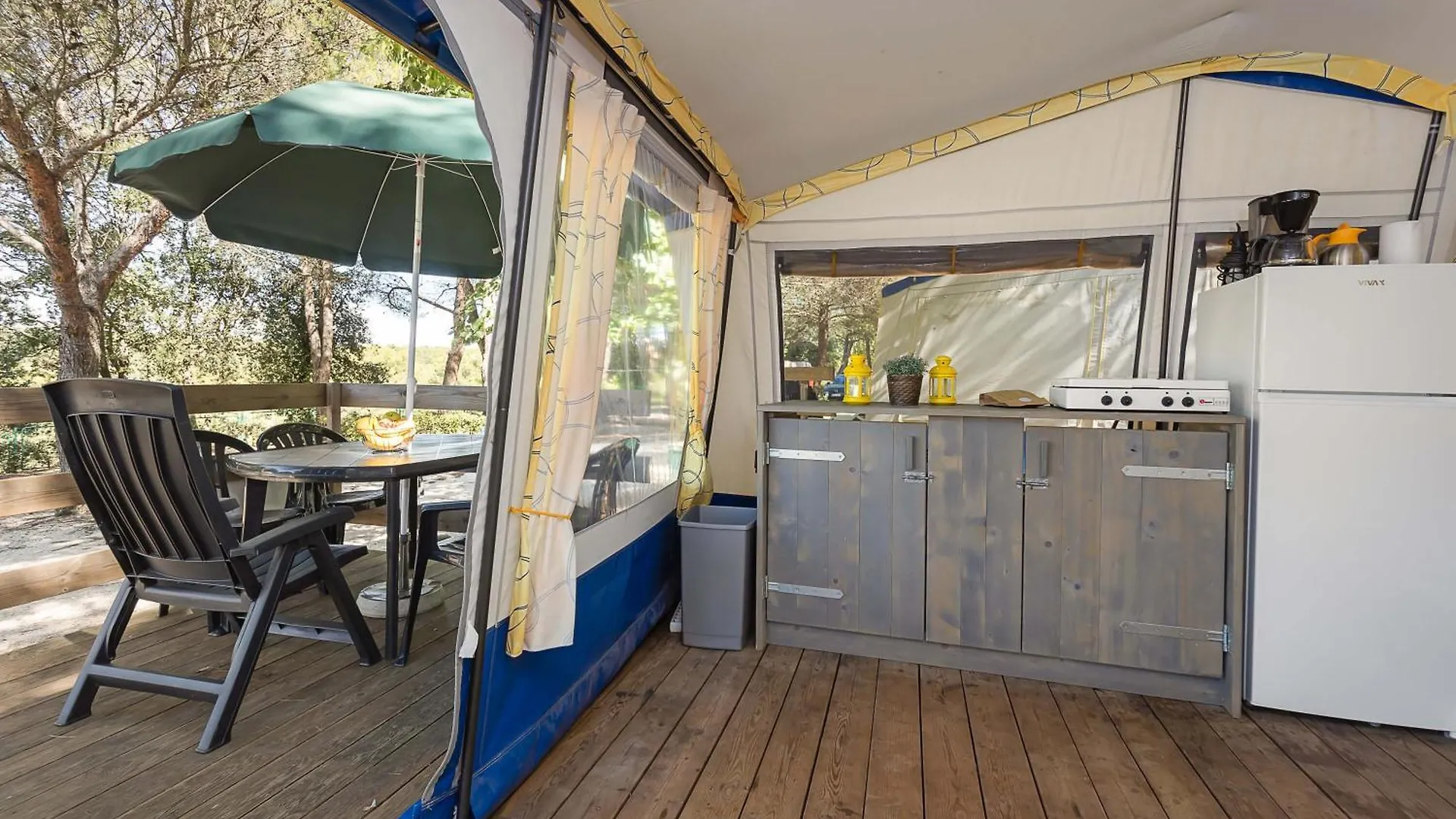 Holiday park Easyatent Bungalow Tent Lanterna Porec