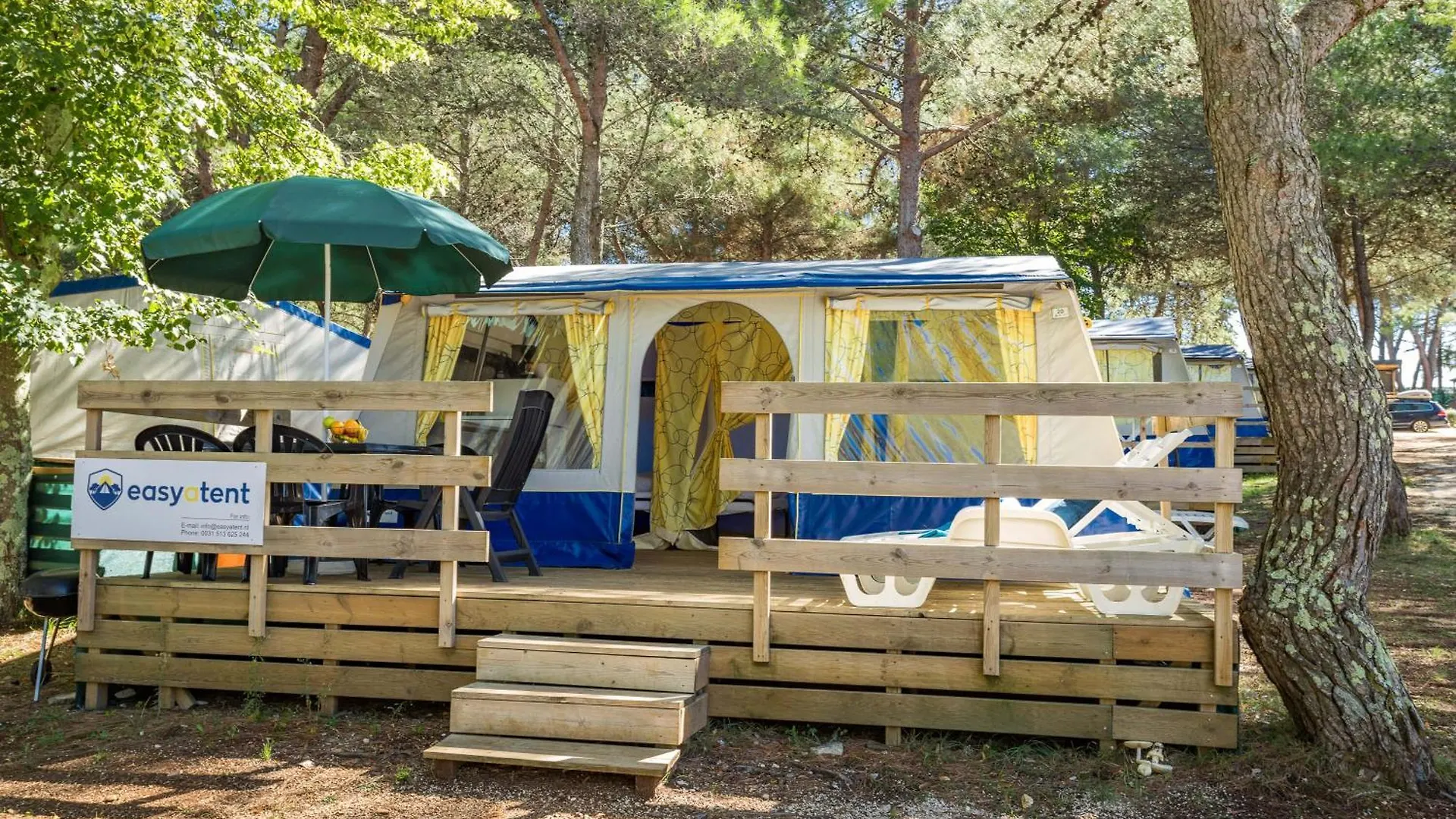 Easyatent Bungalow Tent Lanterna Porec Croatia