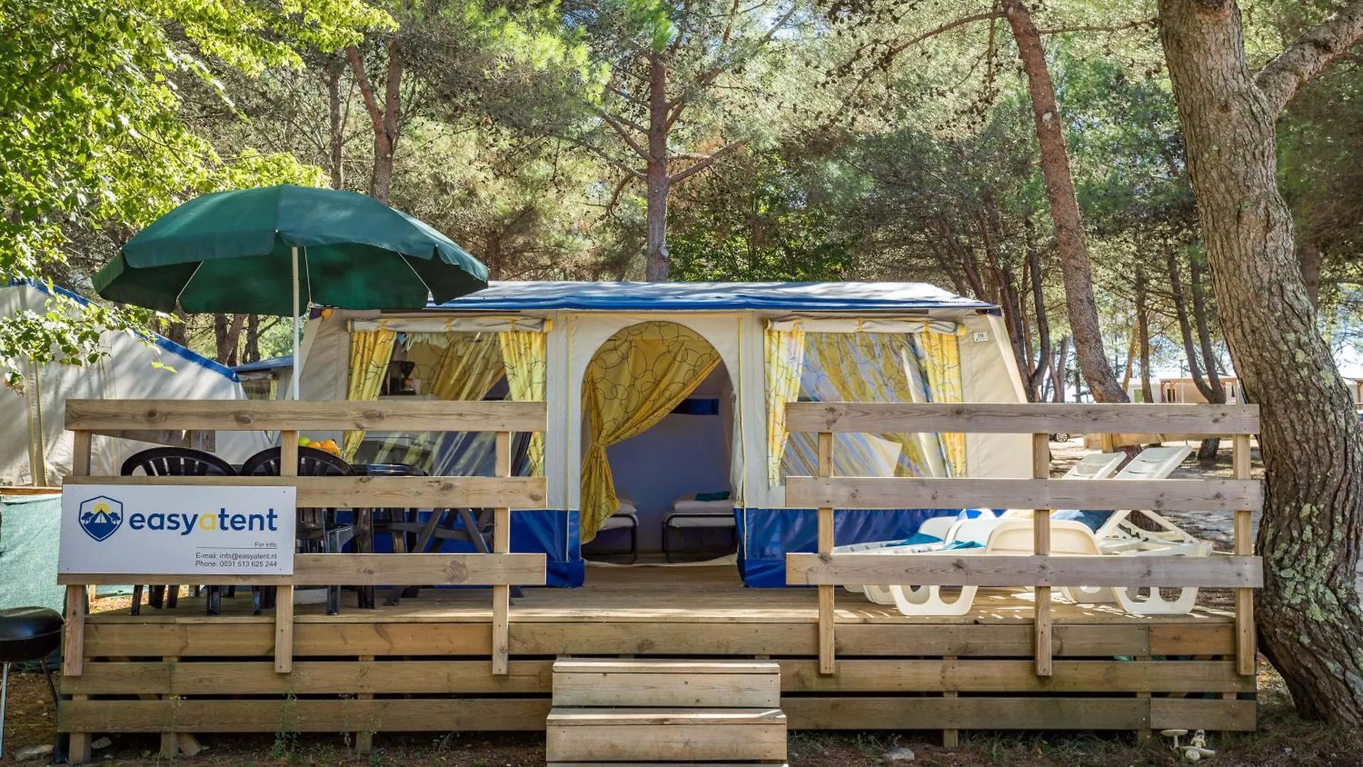 Easyatent Bungalow Tent Lanterna Porec 0*, Cervar-Porat Croatia